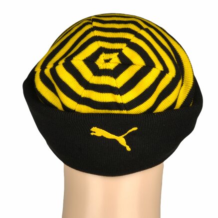 Шапка Puma BVB Reversible Beanie - 105955, фото 3 - интернет-магазин MEGASPORT