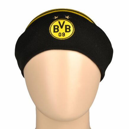 Шапка Puma BVB Reversible Beanie - 105955, фото 5 - интернет-магазин MEGASPORT