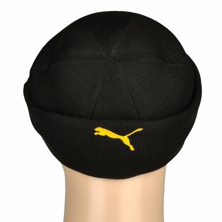 Шапка Puma BVB Reversible Beanie - 105955, фото 8 - интернет-магазин MEGASPORT