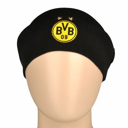 Шапка Puma BVB Reversible Beanie - 105955, фото 10 - интернет-магазин MEGASPORT