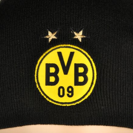 Шапка Puma BVB Reversible Beanie - 105955, фото 13 - интернет-магазин MEGASPORT