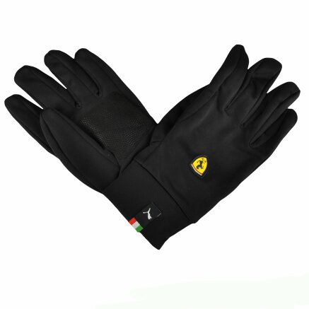 Рукавички Puma Ferrari Fw Fleece Gloves - 105959, фото 1 - інтернет-магазин MEGASPORT