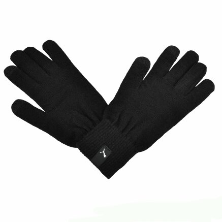 Перчатки Puma Knit Gloves - 105960, фото 1 - интернет-магазин MEGASPORT