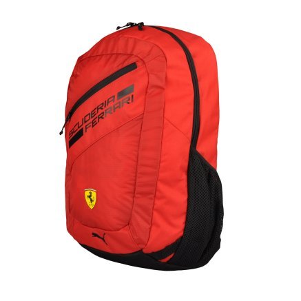 Рюкзак Puma Ferrari Fanwear Backpack - 106008, фото 1 - інтернет-магазин MEGASPORT
