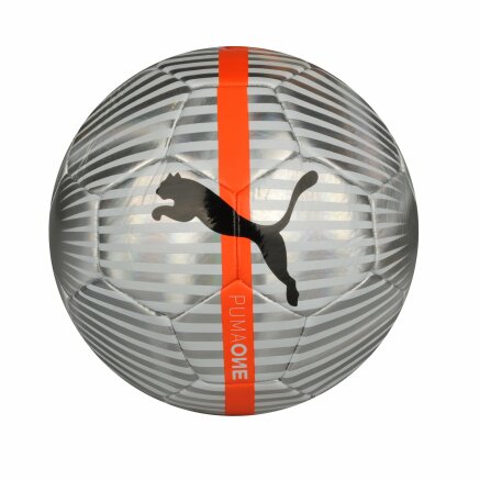 М'яч Puma One Chrome ball - 106063, фото 1 - інтернет-магазин MEGASPORT