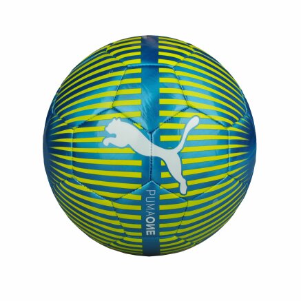 Мяч Puma One Chrome Ball - 106064, фото 1 - интернет-магазин MEGASPORT