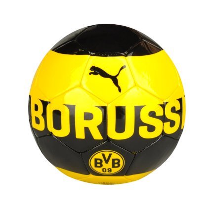 М'яч Puma BVB Fan Ball - 106067, фото 1 - інтернет-магазин MEGASPORT