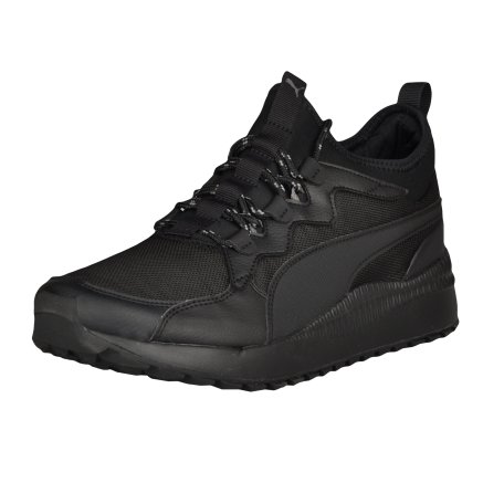 Puma pacer top next black sneakers
