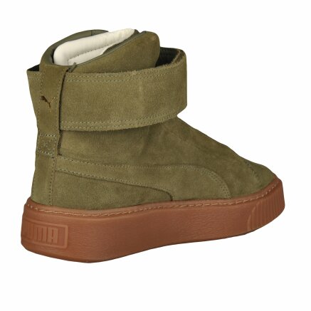Кеды Puma Platform Mid Ow Wn S - 105656, фото 2 - интернет-магазин MEGASPORT