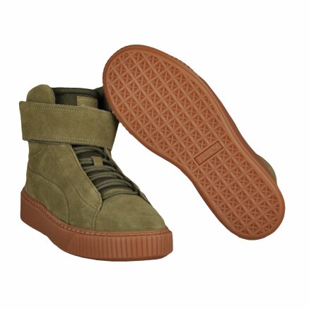 Кеды Puma Platform Mid Ow Wn S - 105656, фото 3 - интернет-магазин MEGASPORT