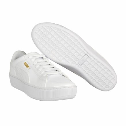 Кеди Puma Vikky Platform Patent - 105666, фото 3 - інтернет-магазин MEGASPORT