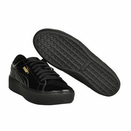 Кеди Puma Vikky Platform Patent - 105667, фото 3 - інтернет-магазин MEGASPORT