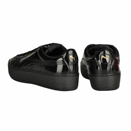 Кеди Puma Vikky Platform Patent - 105667, фото 4 - інтернет-магазин MEGASPORT