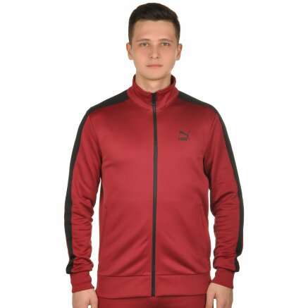 Кофта Puma Archive T7 Track Jacket - 105703, фото 1 - интернет-магазин MEGASPORT