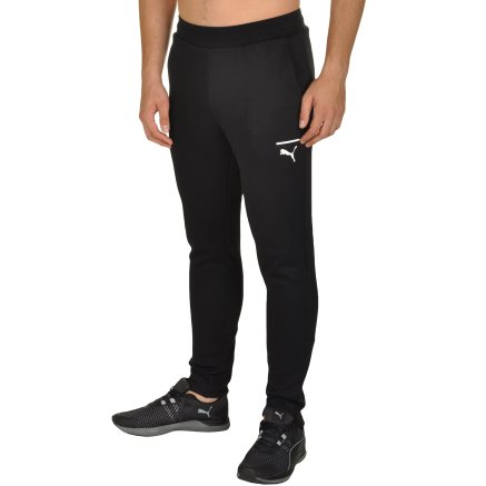 Спортивные штаны Puma Evo Core Pants - 105720, фото 2 - интернет-магазин MEGASPORT