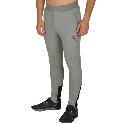 Спортивнi штани Puma Evo Core Pants - 105721, фото 2 - інтернет-магазин MEGASPORT