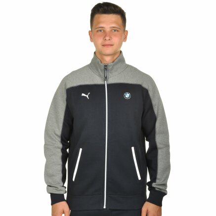 Кофта Puma BMW Msp Sweat Jacket - 105722, фото 1 - интернет-магазин MEGASPORT