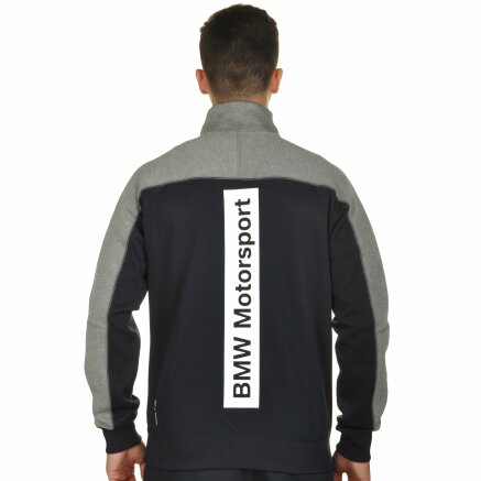 Кофта Puma BMW Msp Sweat Jacket - 105722, фото 3 - интернет-магазин MEGASPORT