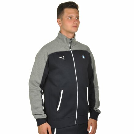 Кофта Puma BMW Msp Sweat Jacket - 105722, фото 4 - интернет-магазин MEGASPORT