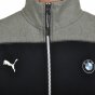 Кофта Puma BMW Msp Sweat Jacket, фото 6 - интернет магазин MEGASPORT