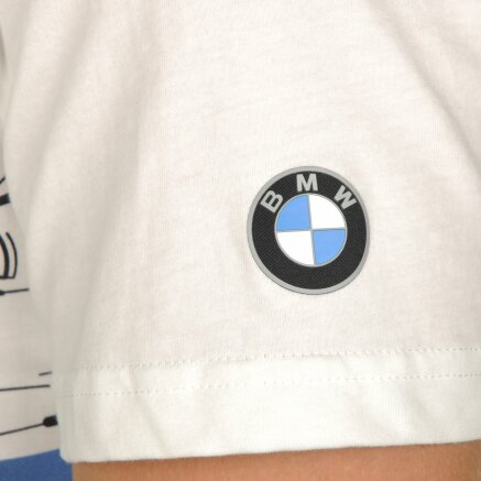 Футболка Puma BMW MSP Graphic Tee - 105724, фото 6 - інтернет-магазин MEGASPORT