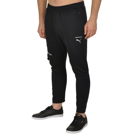 Спортивные штаны Puma Evo Tactile Pants - 105731, фото 2 - интернет-магазин MEGASPORT
