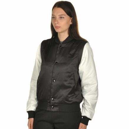 Кофта Puma Zipp Off Sleeves Bomber Jkt - 105764, фото 2 - интернет-магазин MEGASPORT