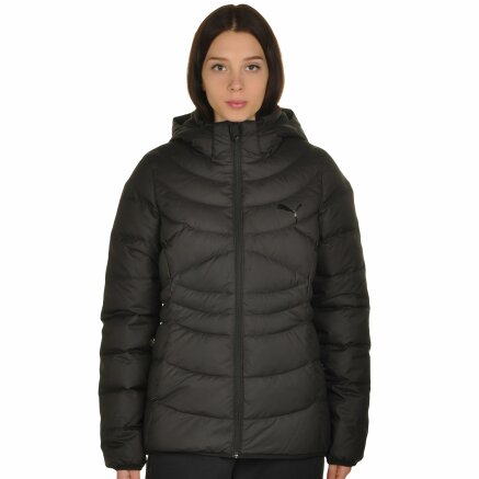 Пуховик Puma Ess 400 Hooded Down Jacket W - 105822, фото 1 - інтернет-магазин MEGASPORT