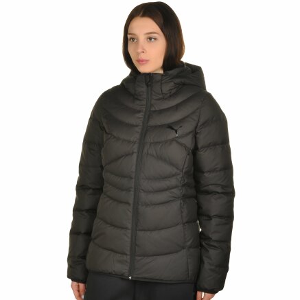 Пуховик Puma Ess 400 Hooded Down Jacket W - 105822, фото 2 - інтернет-магазин MEGASPORT