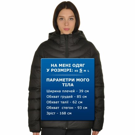 Пуховик Puma Ess 400 Hooded Down Jacket W - 105822, фото 8 - інтернет-магазин MEGASPORT