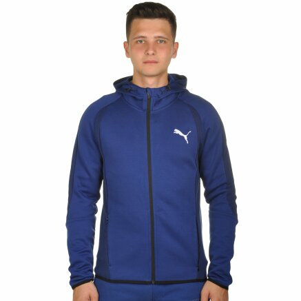 Кофта Puma Evostripe Ultimate FZ Hoody - 105856, фото 1 - интернет-магазин MEGASPORT
