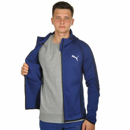 Кофта Puma Evostripe Ultimate FZ Hoody - 105856, фото 5 - интернет-магазин MEGASPORT