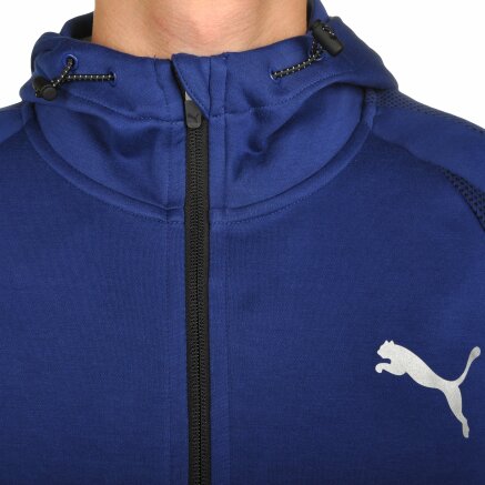 Кофта Puma Evostripe Ultimate FZ Hoody - 105856, фото 6 - интернет-магазин MEGASPORT