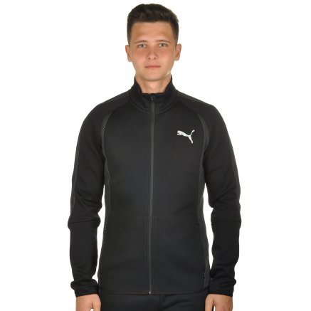 Кофта Puma Evostripe Ultimate Jacket - 105858, фото 1 - интернет-магазин MEGASPORT