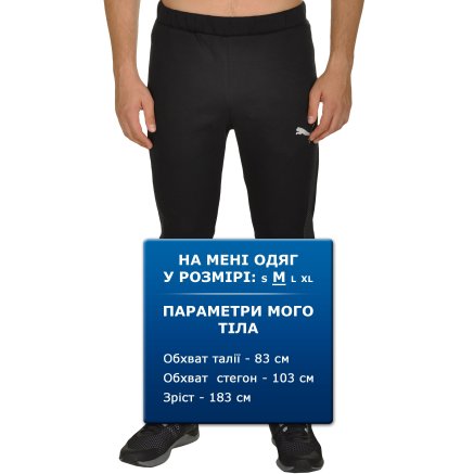 Спортивнi штани Puma Evostripe Ultimate Pants - 105859, фото 7 - інтернет-магазин MEGASPORT