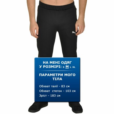 Спортивные штаны Puma Evostripe Shield Pants - 105862, фото 7 - интернет-магазин MEGASPORT