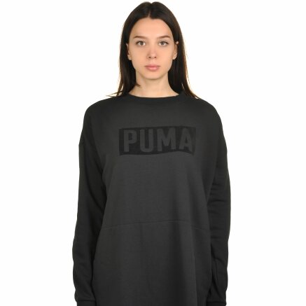 Платье Puma Fusion Crew Sweat Dress - 105866, фото 5 - интернет-магазин MEGASPORT