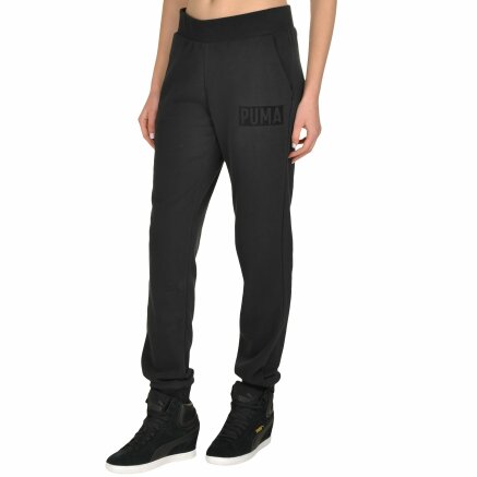 Спортивнi штани Puma Fusion Sweat Pants - 105868, фото 2 - інтернет-магазин MEGASPORT