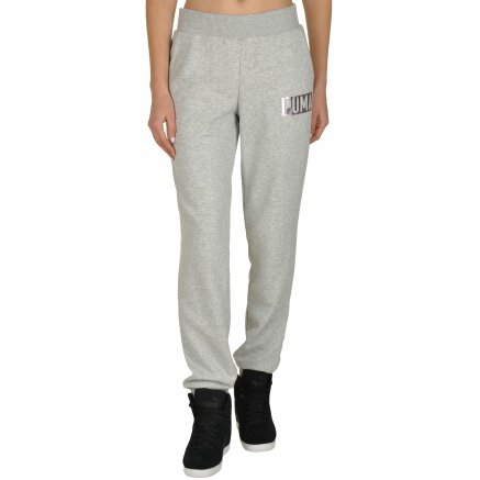 Спортивнi штани Puma Fusion Sweat Pants - 105869, фото 1 - інтернет-магазин MEGASPORT