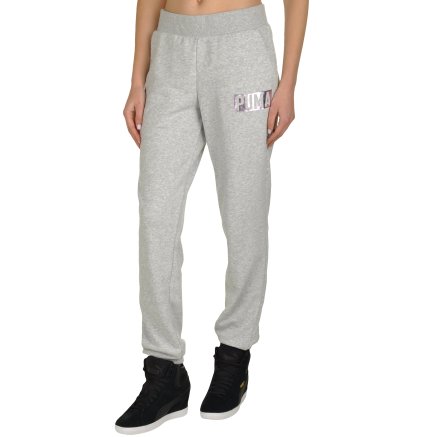Спортивнi штани Puma Fusion Sweat Pants - 105869, фото 2 - інтернет-магазин MEGASPORT