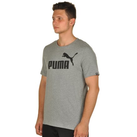 Футболка Puma ESS No.1 Tee - 94353, фото 2 - интернет-магазин MEGASPORT