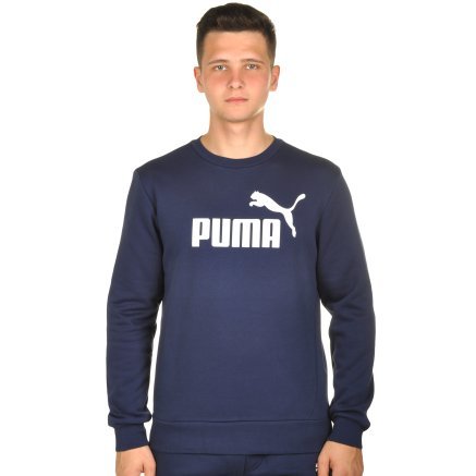 Кофта Puma Ess No.1 Crew Sweat, FL - 105903, фото 1 - интернет-магазин MEGASPORT