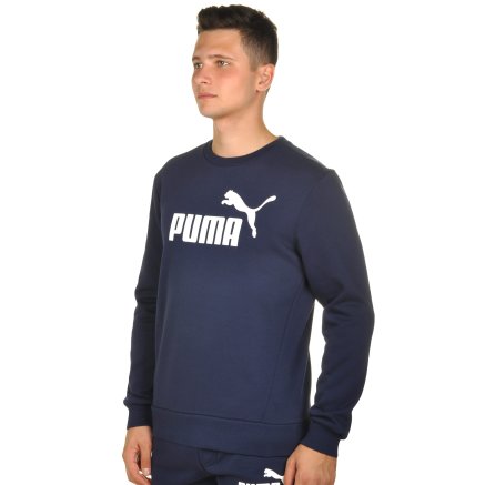 Кофта Puma Ess No.1 Crew Sweat, FL - 105903, фото 2 - интернет-магазин MEGASPORT