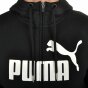 Кофта Puma ESS No.1 FZ Hoody, FL, фото 6 - интернет магазин MEGASPORT
