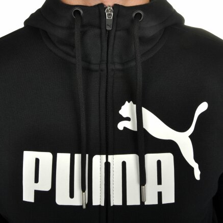 Кофта Puma ESS No.1 FZ Hoody, FL - 105905, фото 6 - интернет-магазин MEGASPORT