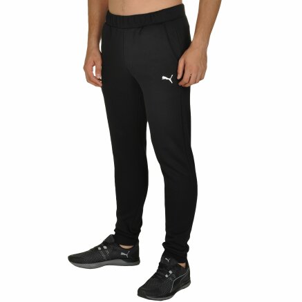Спортивные штаны Puma Ess Sweat Pants Slim, FL - 94630, фото 2 - интернет-магазин MEGASPORT