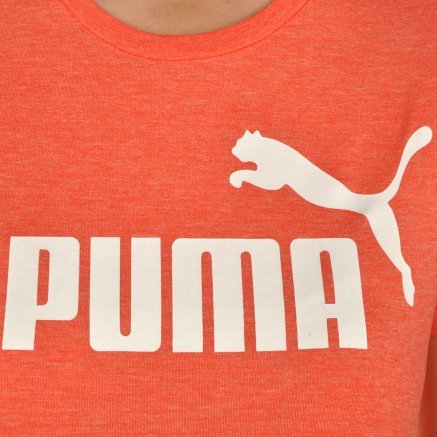 Футболка Puma Ess No.1 Tee Heather W - 105911, фото 5 - интернет-магазин MEGASPORT
