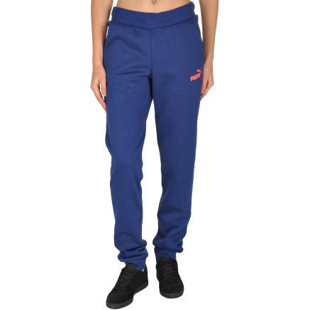 Спортивные штаны Puma Ess No.1 Sweat Pants Fl W - 105915, фото 1 - интернет-магазин MEGASPORT