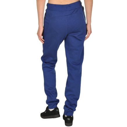 Спортивные штаны Puma Ess No.1 Sweat Pants Fl W - 105915, фото 3 - интернет-магазин MEGASPORT
