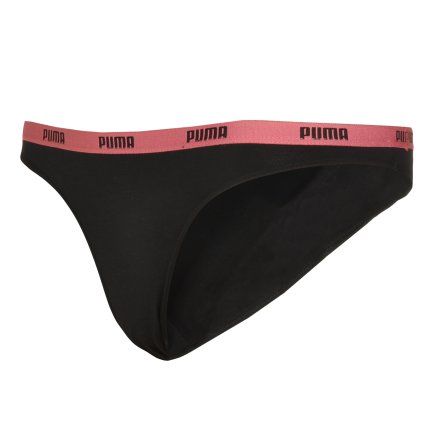 Нижнее белье Puma Iconic Bikini 2p - 105919, фото 2 - интернет-магазин MEGASPORT